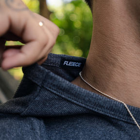 Ribbed T-shirt Deep Gray