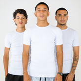 Triple White Slim Pack