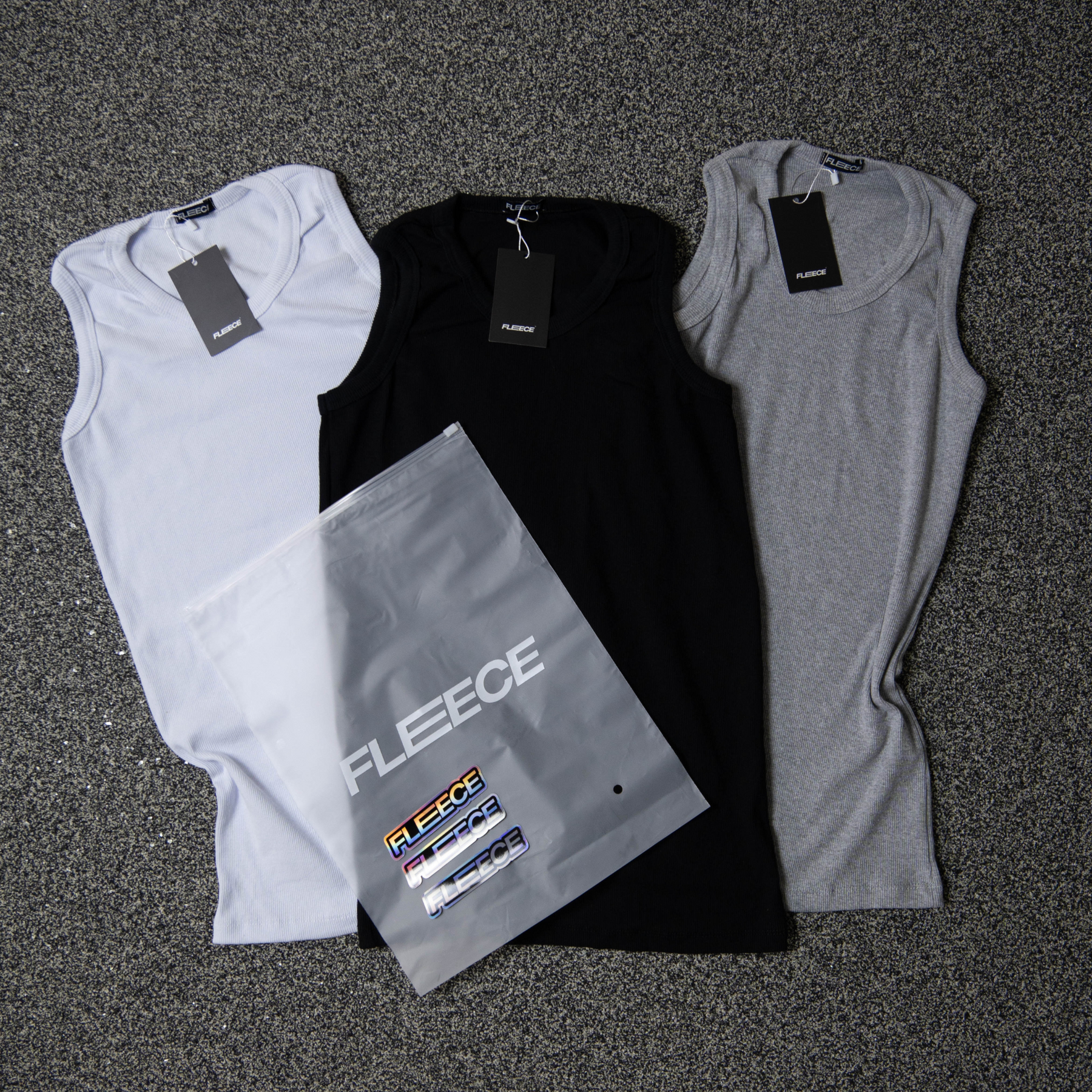 Tank Top Slim Basic Pack