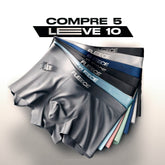 pack 10 Boxers FRESH FLEECE - Thermal Silk Ice
