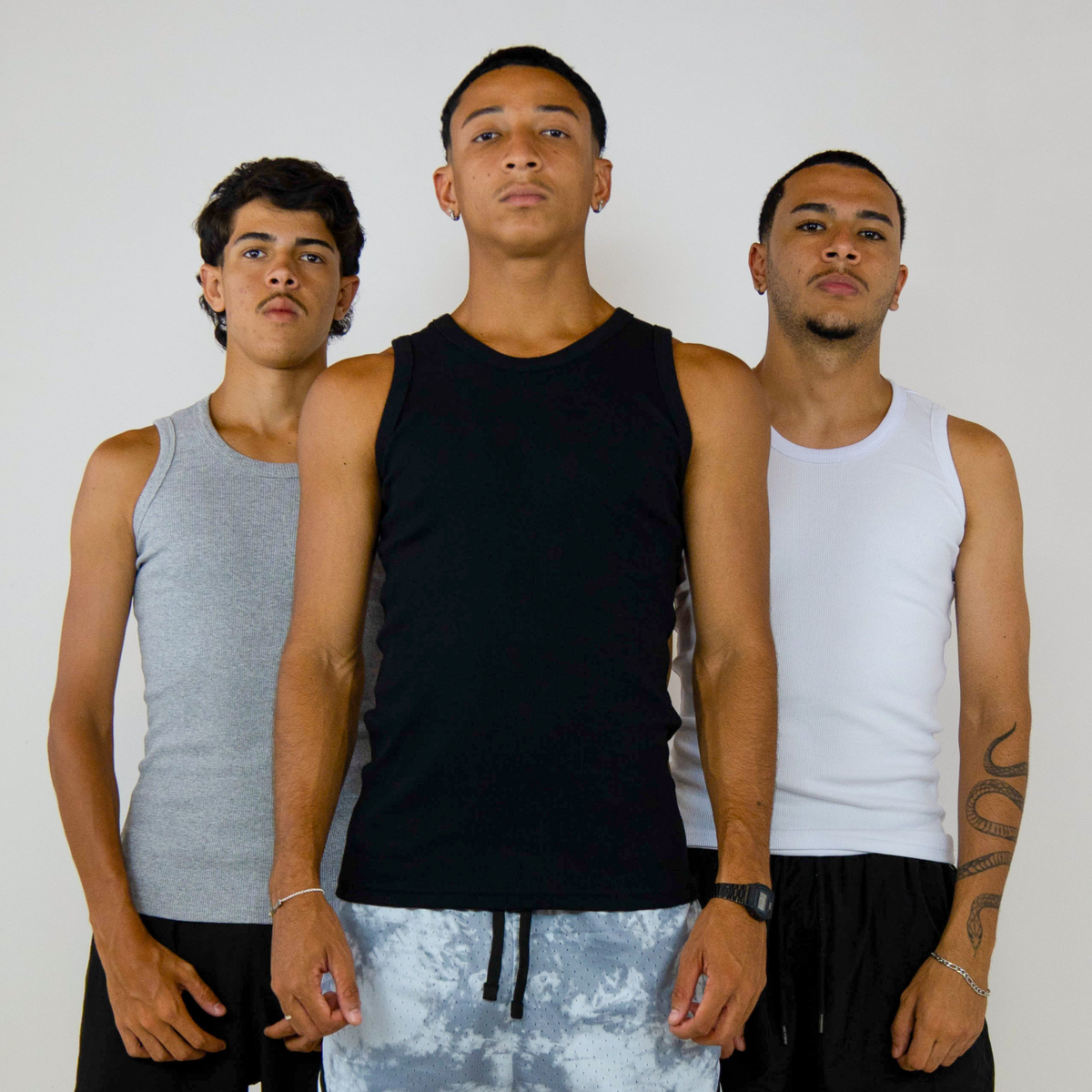 Tank Top Slim Basic Pack