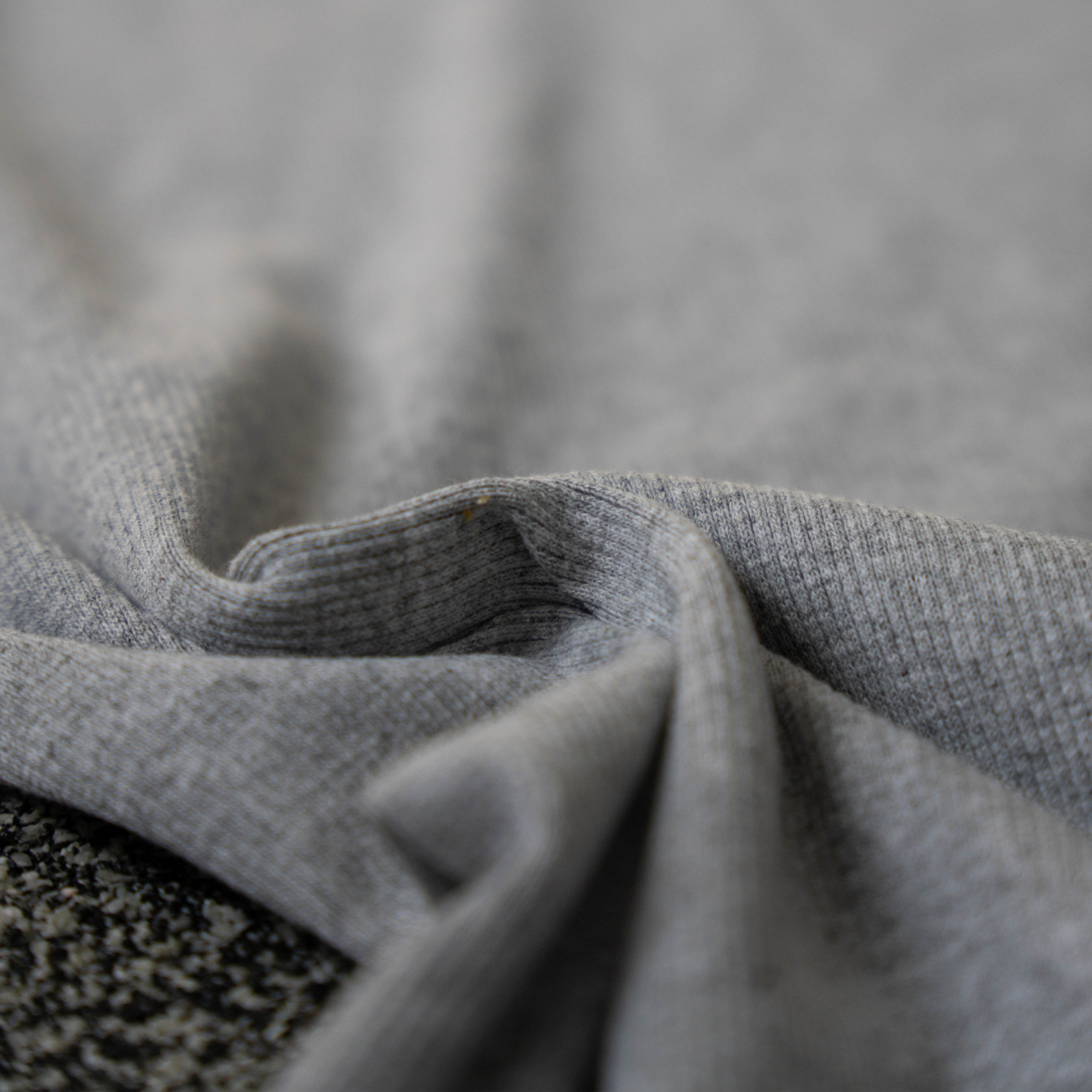 Ribbed Tank Top Gray
