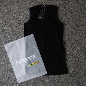 Ribbed Tank Top Black