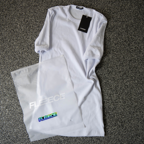 Ribbed T-shirt White