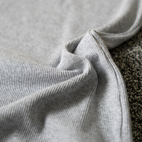 Ribbed Tank Top Gray