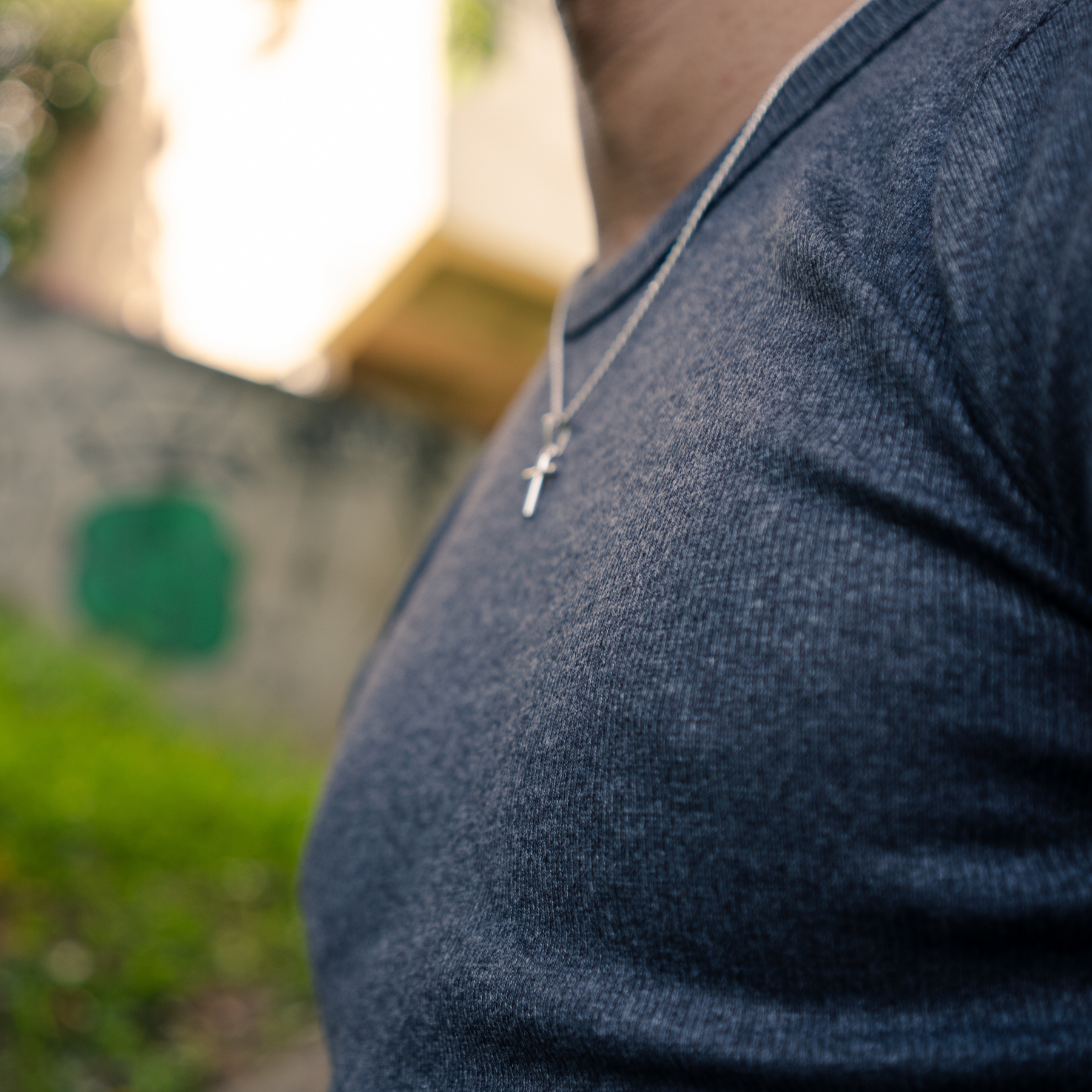 Ribbed T-shirt Deep Gray
